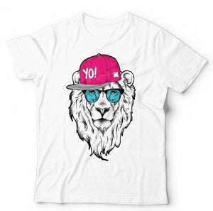 Hip Hop Lion Tshirt Unisex & Kids