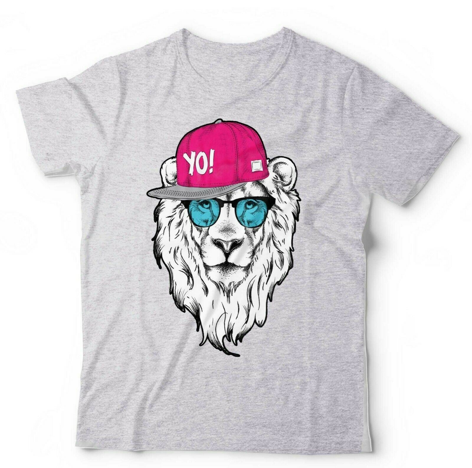 Hip Hop Lion Tshirt Unisex & Kids