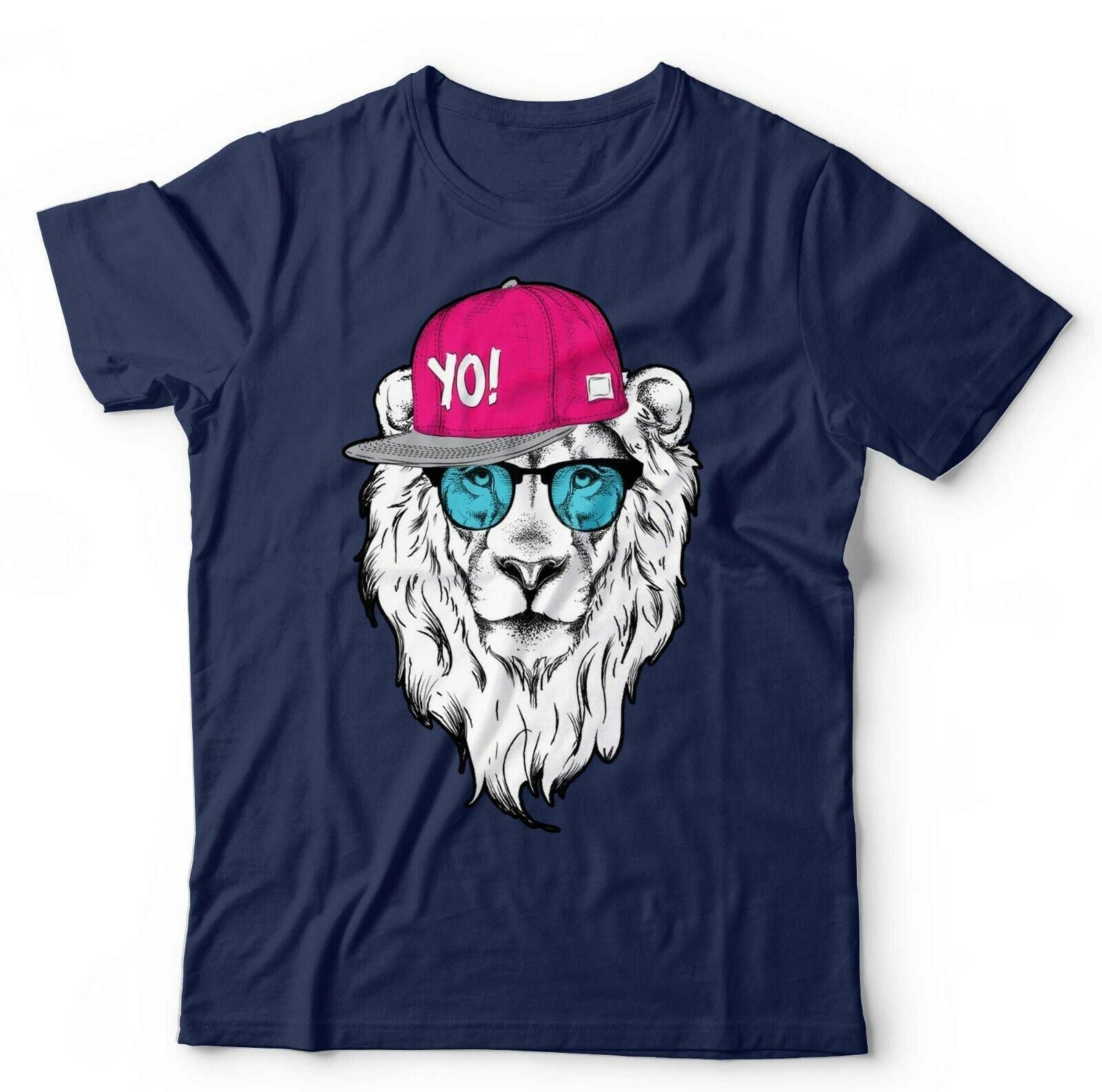 Hip Hop Lion Tshirt Unisex & Kids