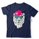 Hip Hop Lion Tshirt Unisex & Kids