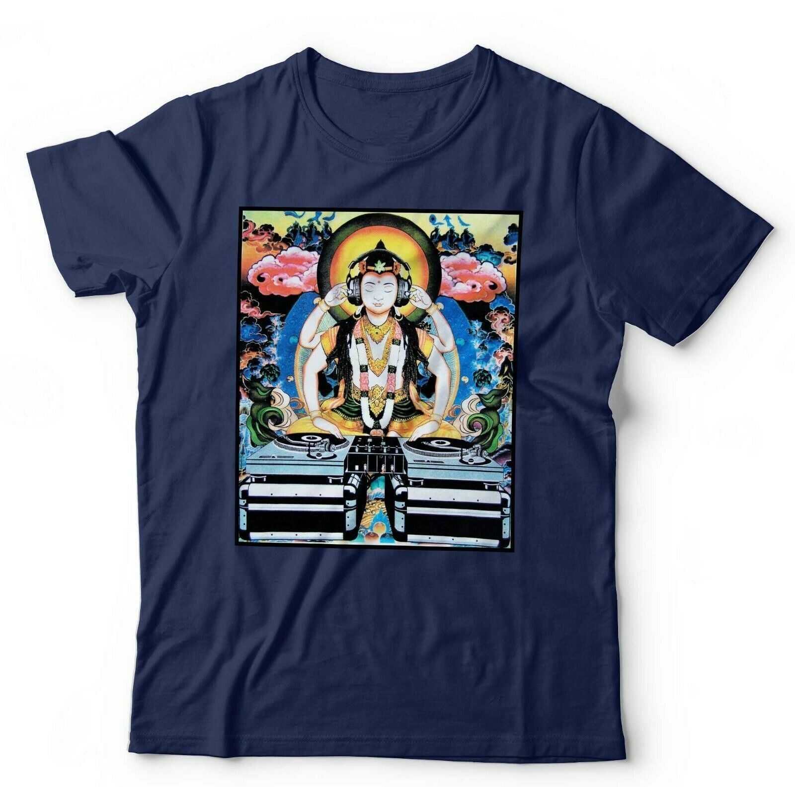 Mixing Buddha DJ Tshirt Unisex & Kids