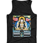 Mixing Buddha DJ Unisex Vest Tank Top