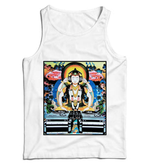 Mixing Buddha DJ Unisex Vest Tank Top