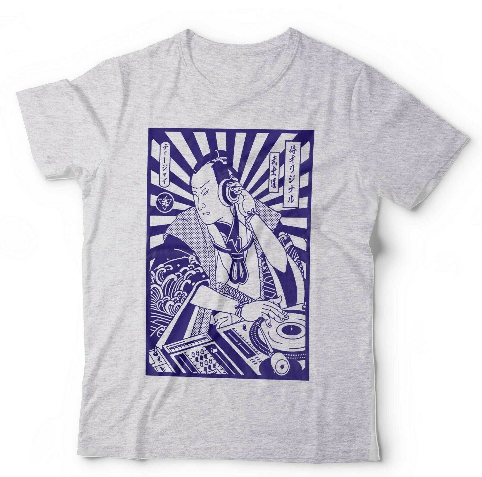 Samurai DJ Tshirt Unisex & Kids