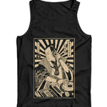 Samurai DJ Unisex Vest Tank Top