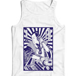 Samurai DJ Unisex Vest Tank Top