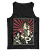 Mixing Samurai DJ Unisex Vest Tank Top