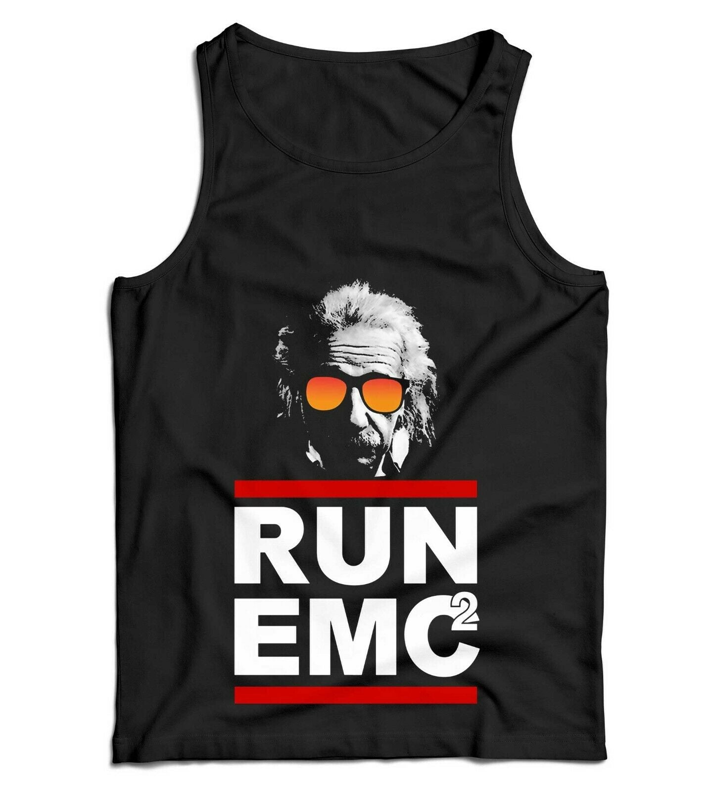 Run Emc2 Unisex Vest Tank Top