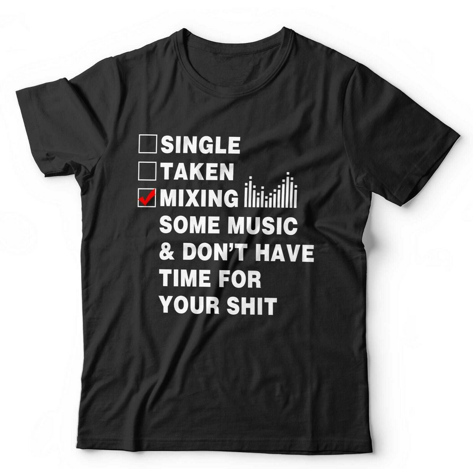 Single Taken Mixing Tshirt Unisex