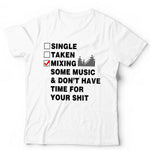 Single Taken Mixing Tshirt Unisex