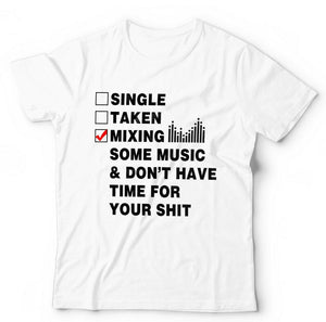 Single Taken Mixing Tshirt Unisex