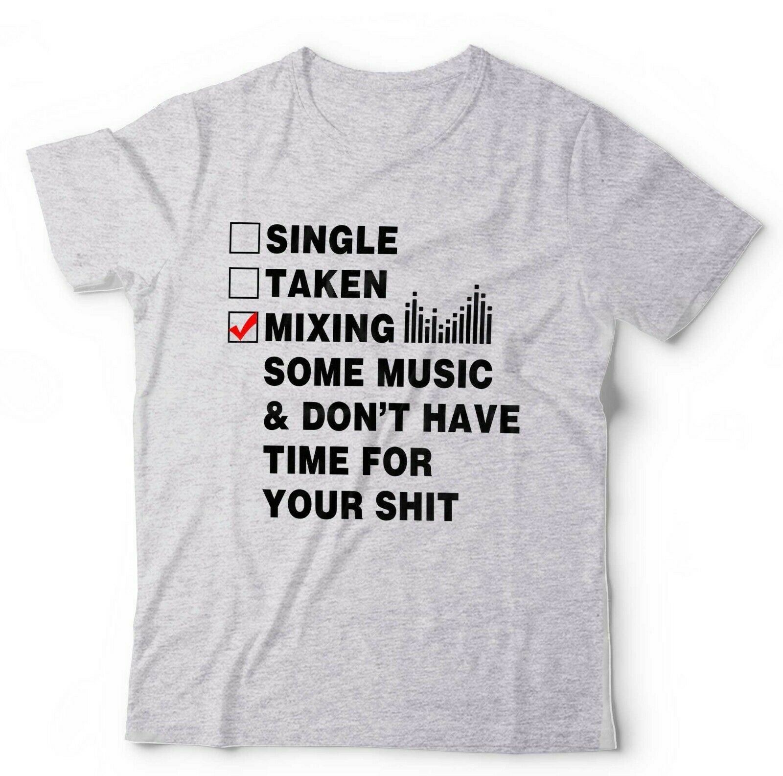 Single Taken Mixing Tshirt Unisex