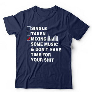 Single Taken Mixing Tshirt Unisex