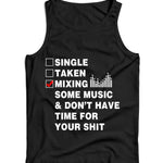 Single Taken Mixing Unisex Vest Top