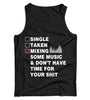 Single Taken Mixing Unisex Vest Top