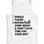 Single Taken Mixing Unisex Vest Top