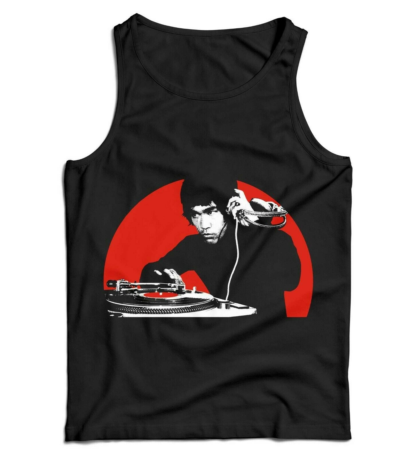 DJ Bruce Lee 2 Unisex Vest Tank Top