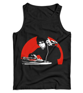 DJ Bruce Lee 2 Unisex Vest Tank Top