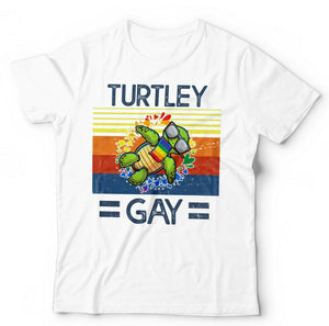 Turtley Gay Tshirt Unisex