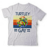 Turtley Gay Tshirt Unisex