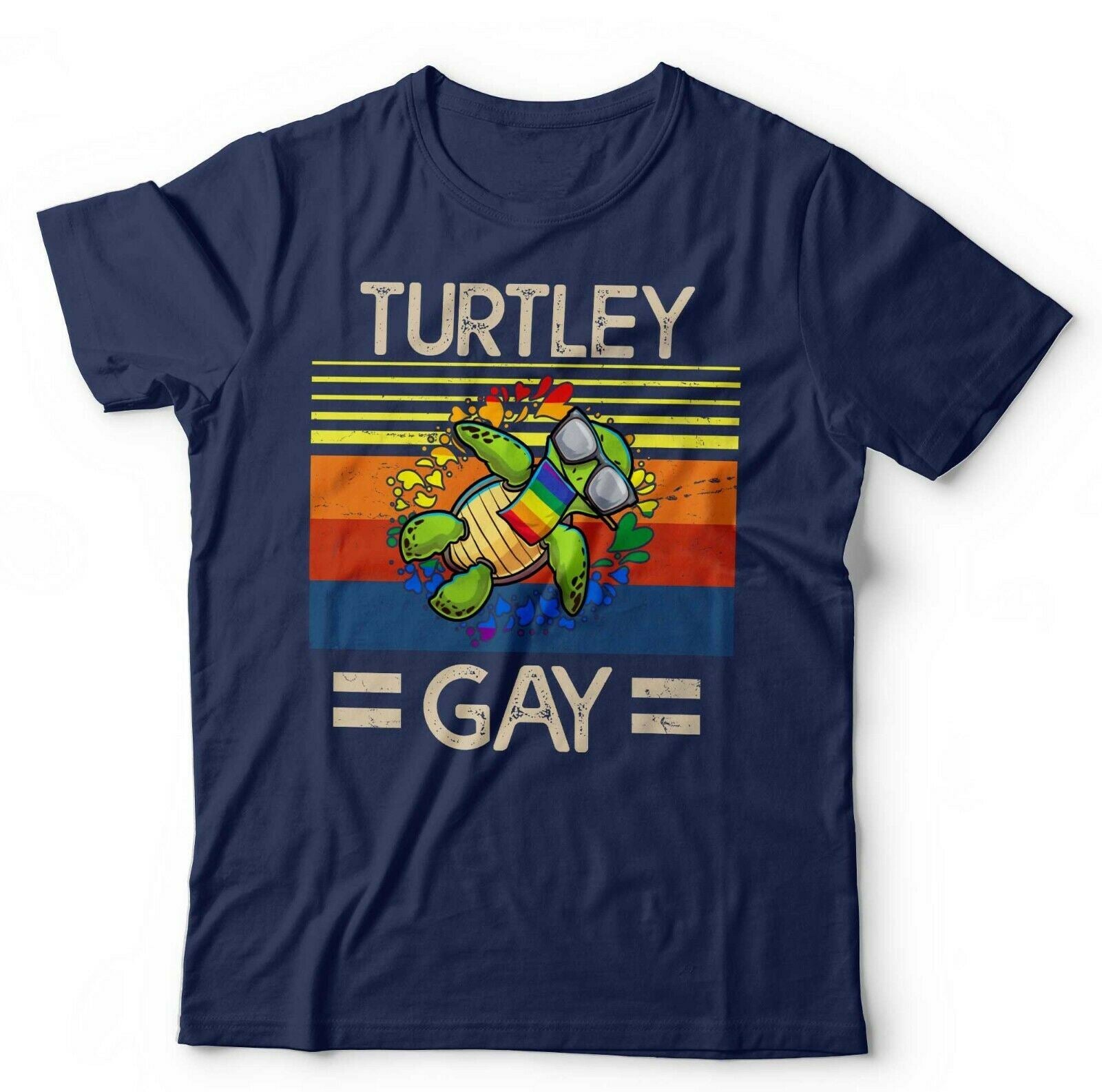 Turtley Gay Tshirt Unisex