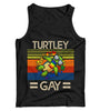 Turtley Gay Ladies Fitted Vest Tank Top