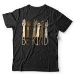 Be Kind Sign Language Tshirt Unisex & Kids