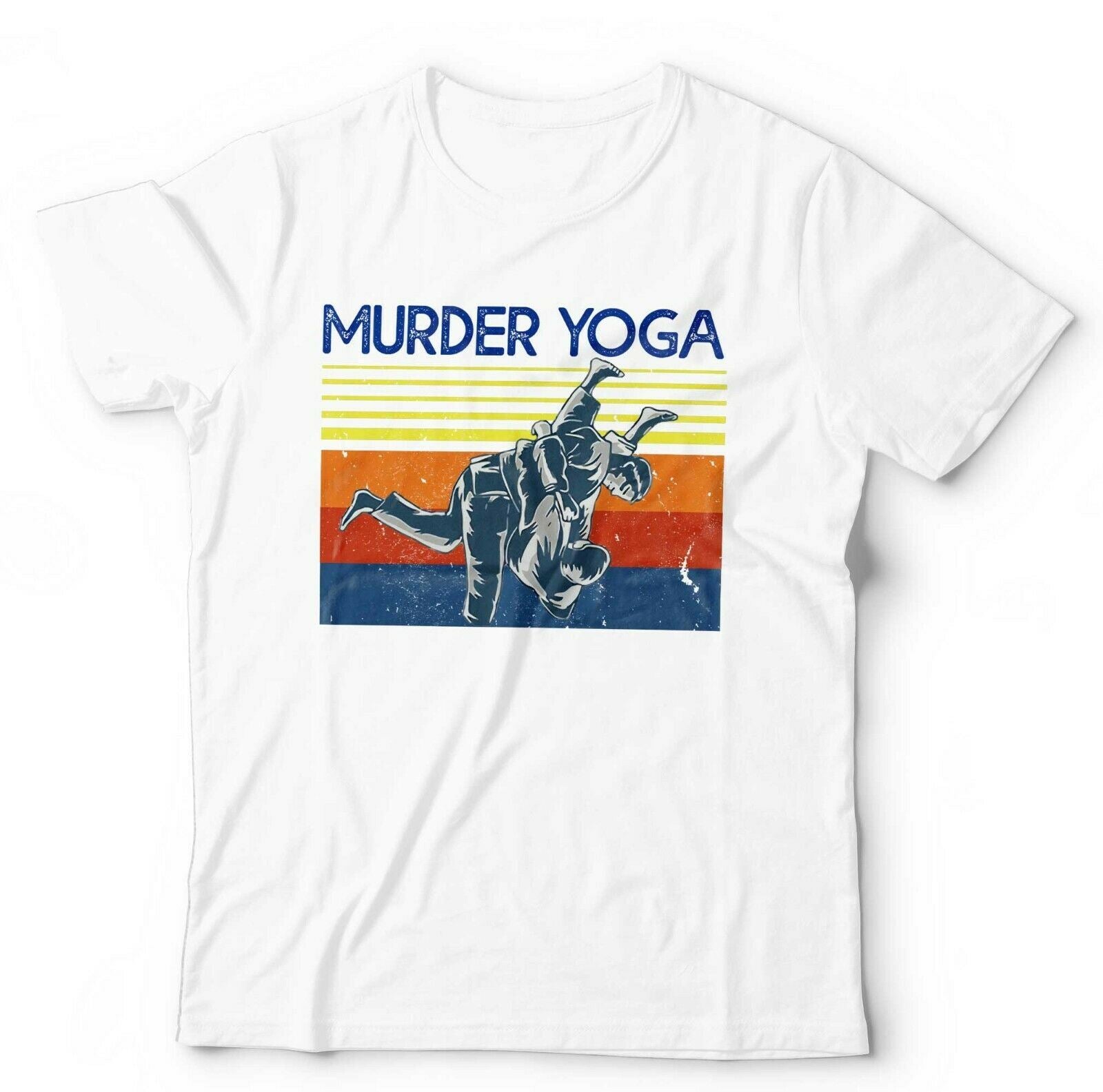 Murder Yoga Tshirt Unisex