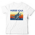 Murder Yoga Tshirt Unisex