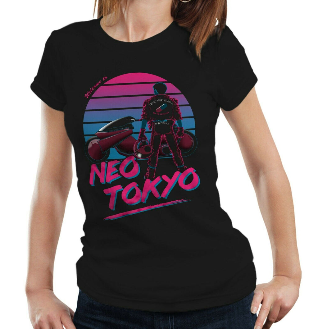 Neo Tokyo Tshirt Fitted Ladies