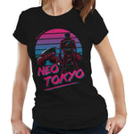 Neo Tokyo Tshirt Fitted Ladies