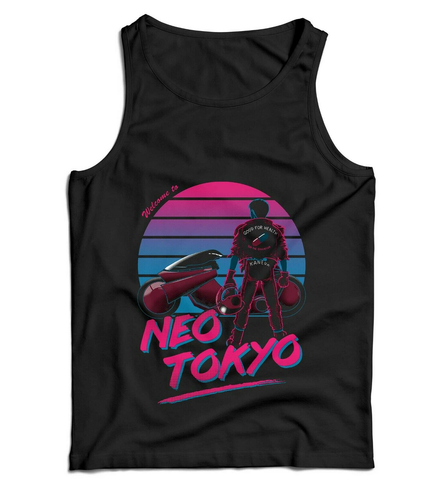 Neo Tokyo Ladies Vest Tank Top