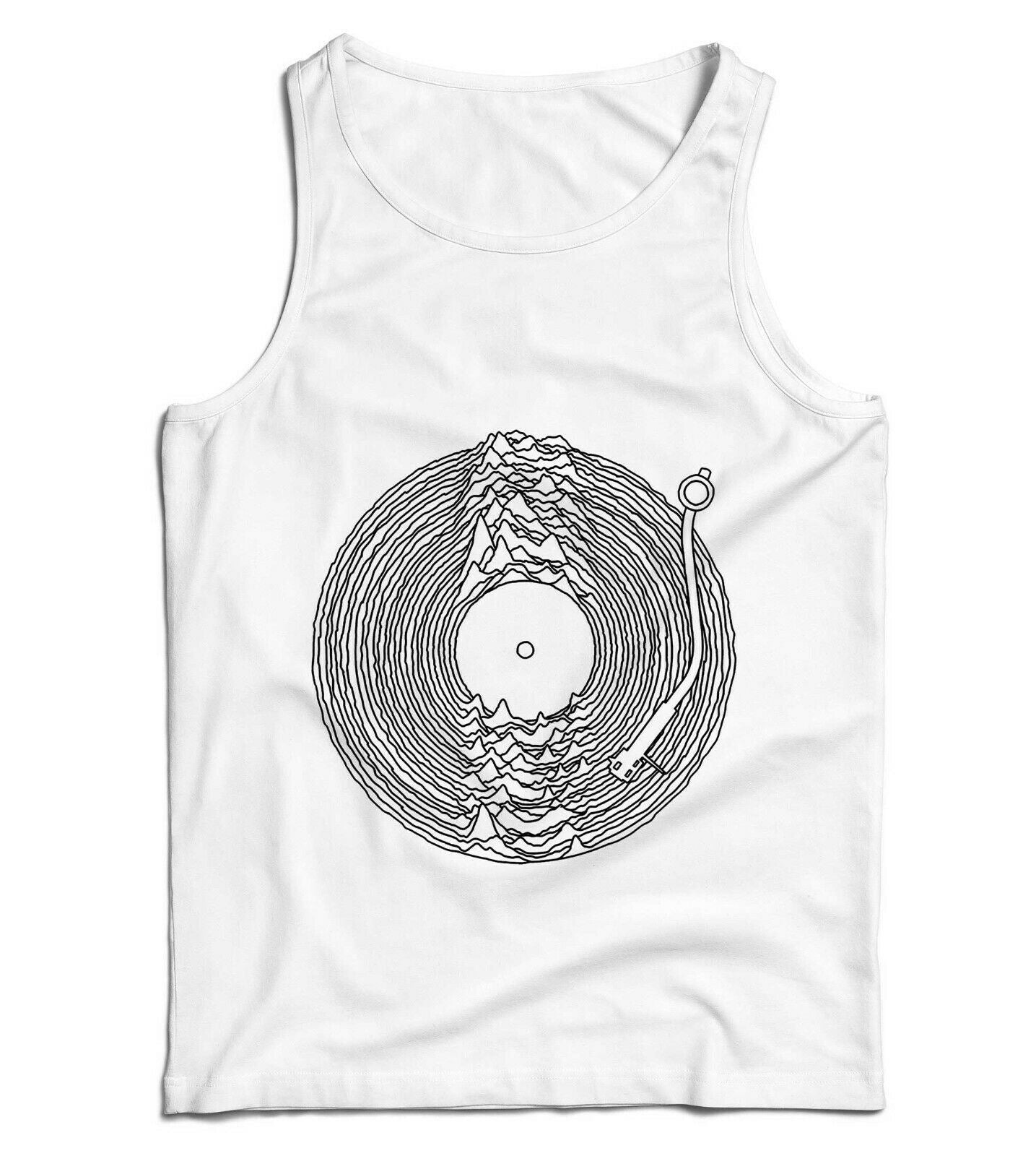 Joy Vinyl Ladies Vest Tank Top