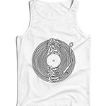 Joy Vinyl Ladies Vest Tank Top