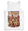 Jurassic Jesus Ladies Vest Tank Top