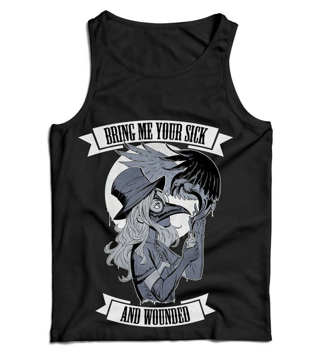 Bring Me Your Sick And Wounded Ladies Vest Tank Top