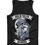 Bring Me Your Sick And Wounded Ladies Vest Tank Top