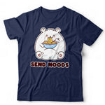 Bear Send Noods 2 Tshirt Unisex