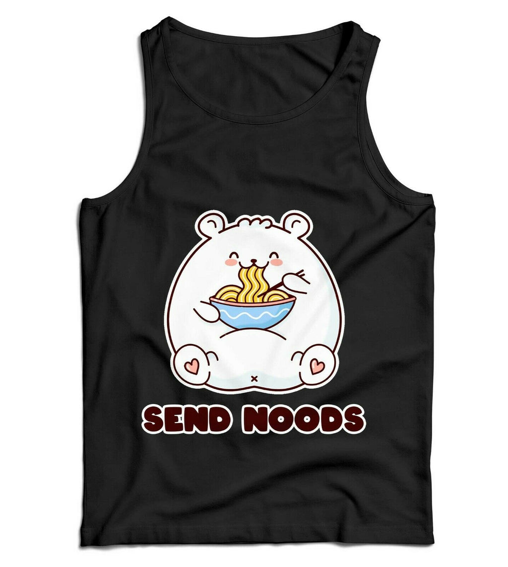 Bear Send Noods 2 Ladies Vest Tank Top