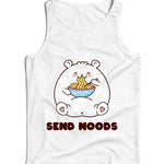 Bear Send Noods 2 Ladies Vest Tank Top