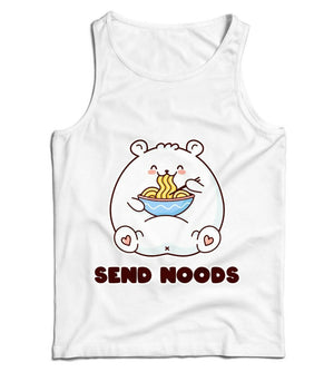 Bear Send Noods 2 Ladies Vest Tank Top