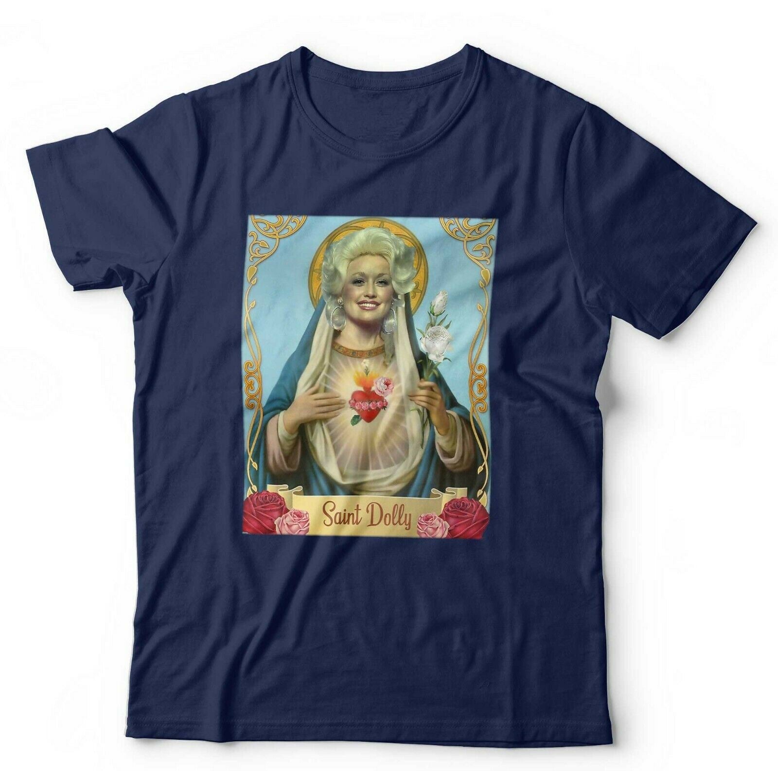 Saint Dolly Parton Tshirt Unisex & Kids