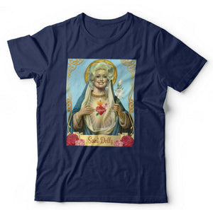 Saint Dolly Parton Tshirt Unisex & Kids