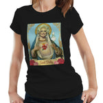 Saint Dolly Parton Tshirt Fitted Ladies