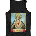 Saint Dolly Parton Ladies Vest Tank Top