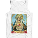 Saint Dolly Parton Ladies Vest Tank Top