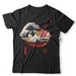 Great Ramen Wave Tshirt Unisex & Kids