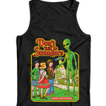 Don't Talk To Strangers Ladies Vest Tank Top