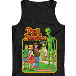 Don't Talk To Strangers Ladies Vest Tank Top