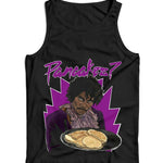 Pancakes Ladies Vest Tank Top
